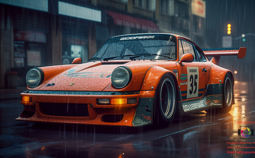 Der Porsche 934