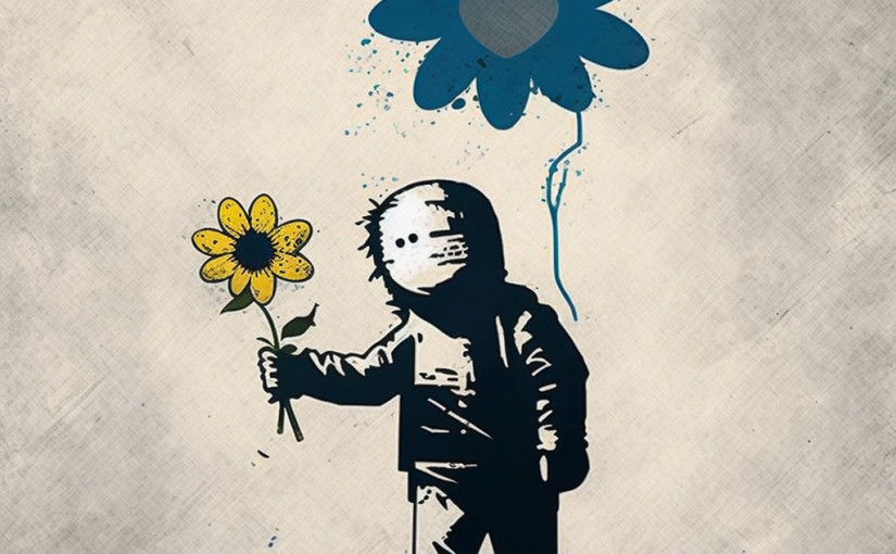 Kunst a la Banksy