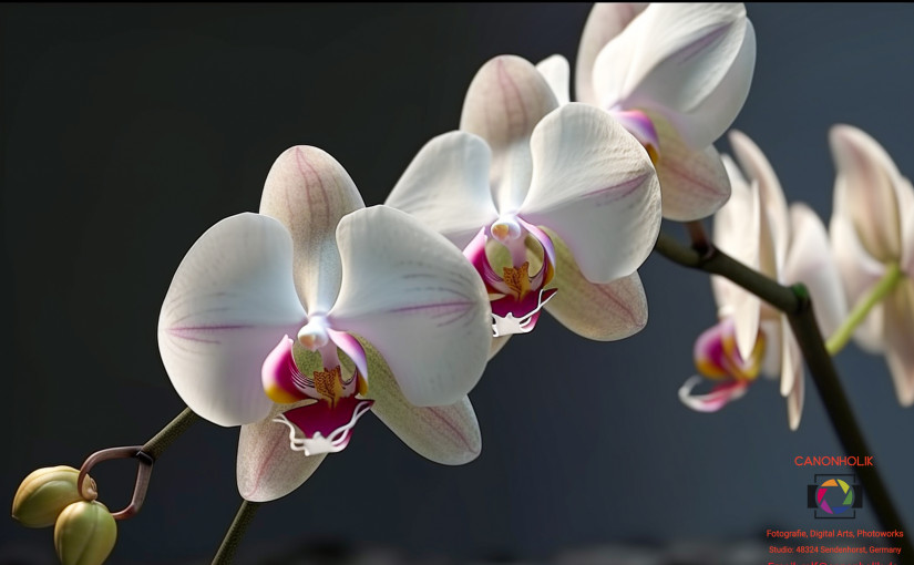 Orchideen, Wunder der Natur, bunt und elegant