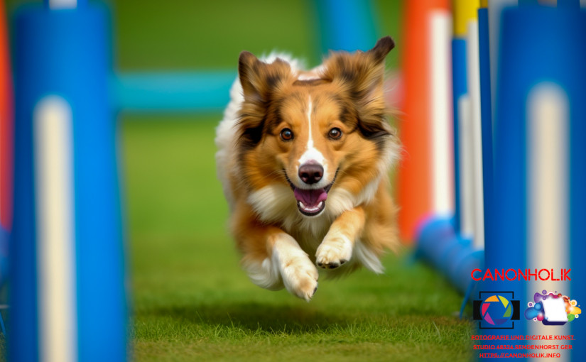 Agility – Flying dogs